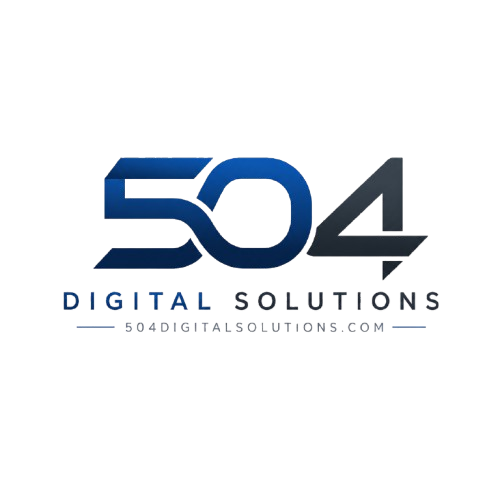 504 Digital Solutions Logo